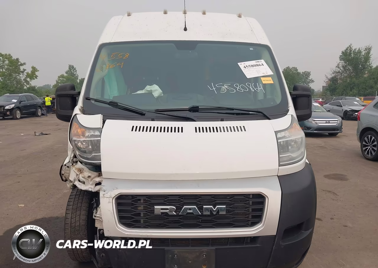 2021 Ram Promaster 3500 High Roof 159 Wb VIN:3C6MRVHGXME520703 - 13