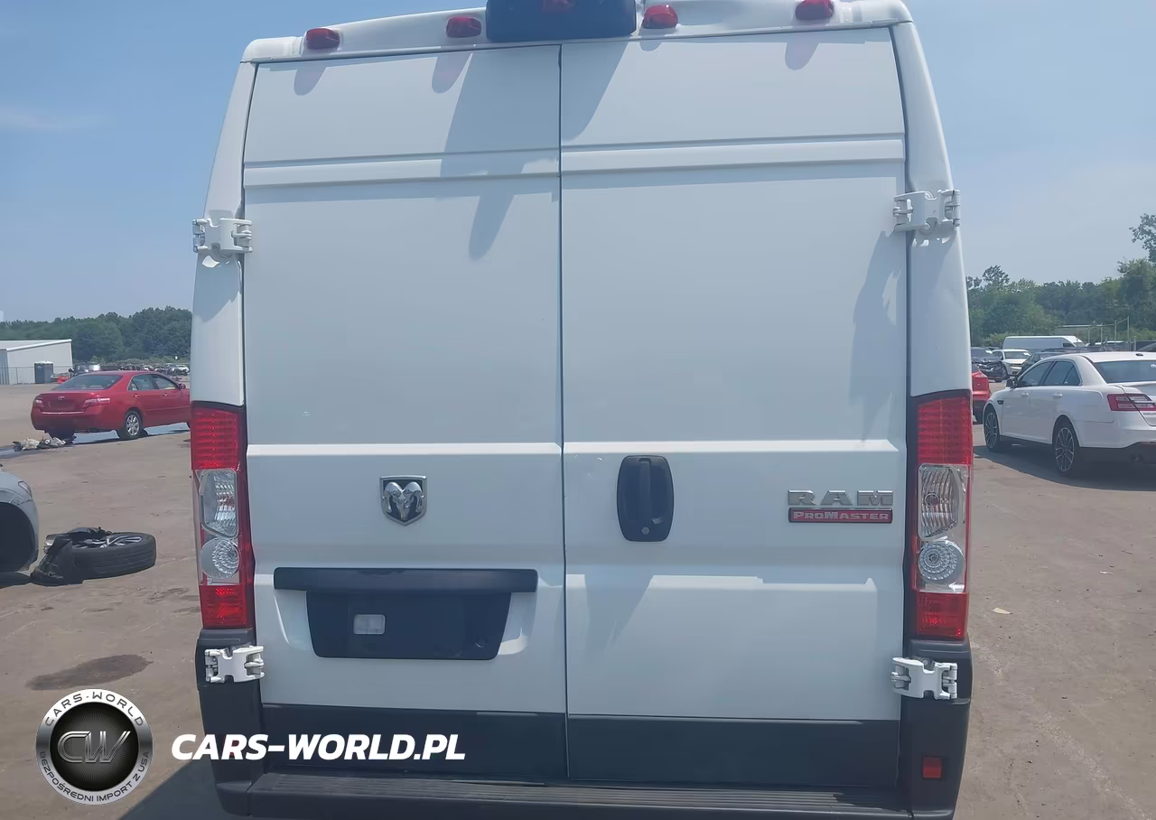 2021 Ram Promaster 3500 High Roof 159 Wb VIN:3C6MRVHGXME520703 - 17