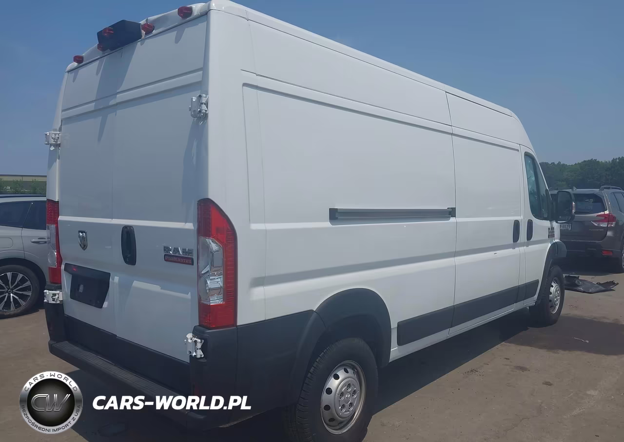 2021 Ram Promaster 3500 High Roof 159 Wb VIN:3C6MRVHGXME520703 - 4