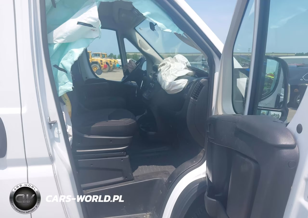 2021 Ram Promaster 3500 High Roof 159 Wb VIN:3C6MRVHGXME520703 - 5