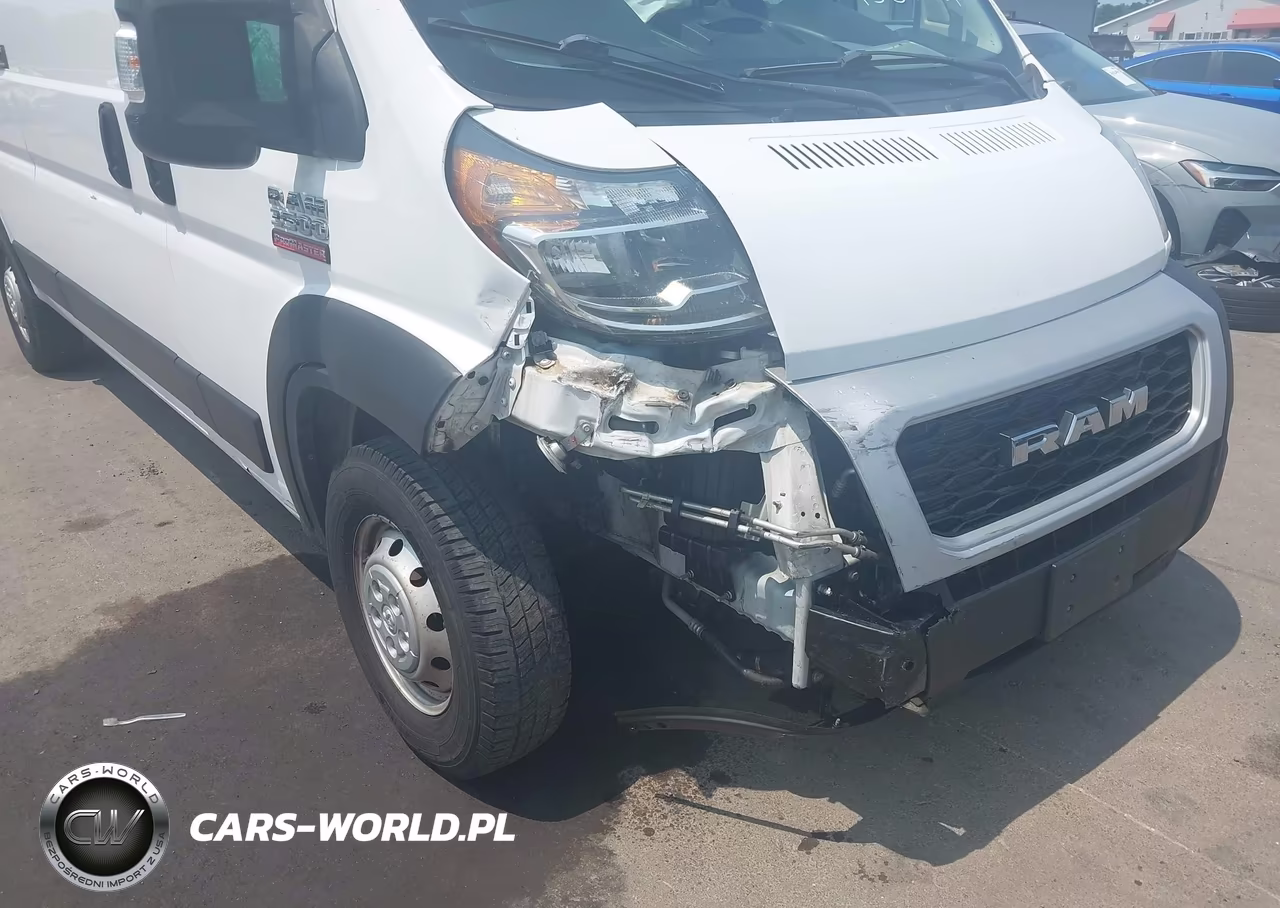 2021 Ram Promaster 3500 High Roof 159 Wb VIN:3C6MRVHGXME520703 - 6