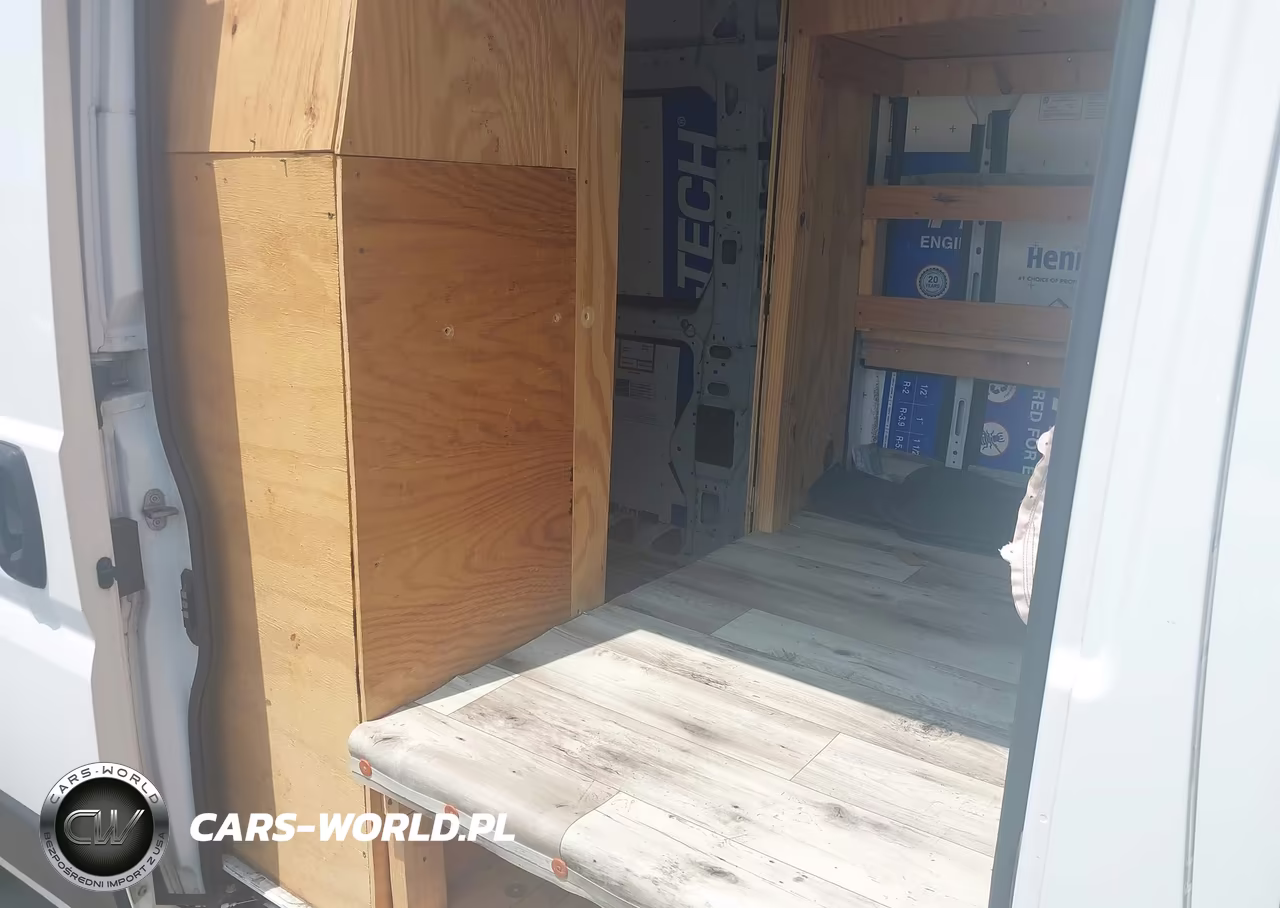 2021 Ram Promaster 3500 High Roof 159 Wb VIN:3C6MRVHGXME520703 - 8