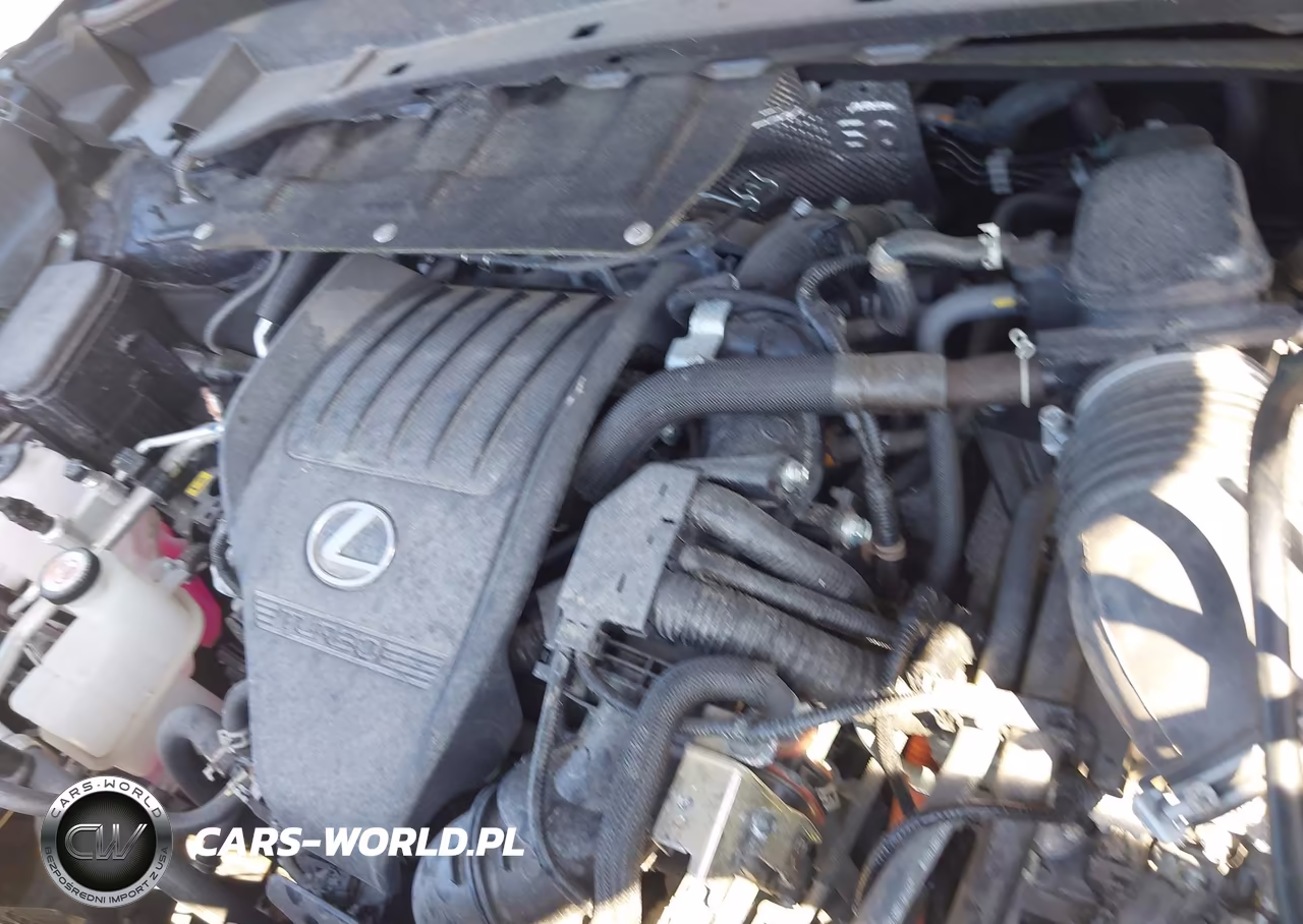 2024 Lexus Tx 500H F Sport Luxury VIN:5TDABAB69RS007285 - 10