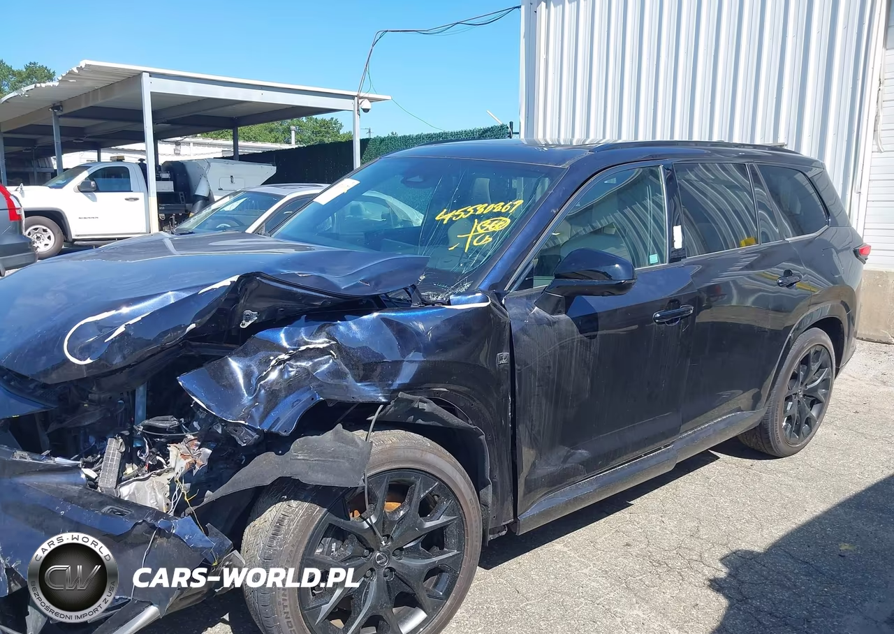 2024 Lexus Tx 500H F Sport Luxury VIN:5TDABAB69RS007285 - 14
