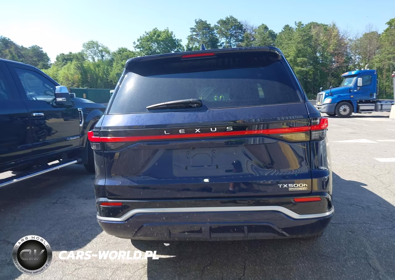 2024 Lexus Tx 500H F Sport Luxury VIN:5TDABAB69RS007285 - 16