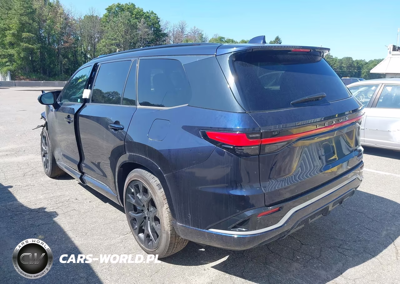 2024 Lexus Tx 500H F Sport Luxury VIN:5TDABAB69RS007285 - 3