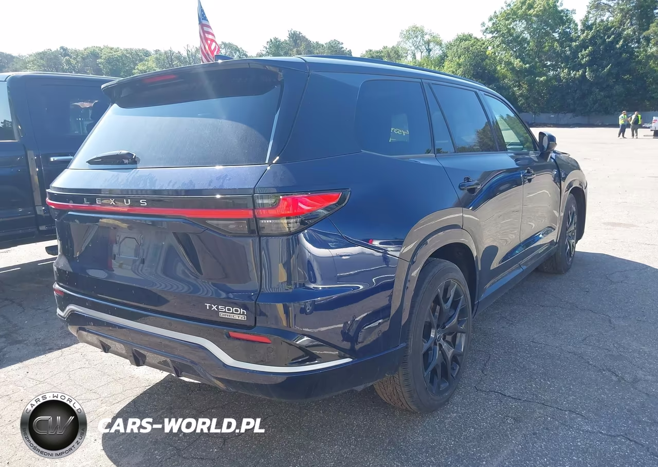 2024 Lexus Tx 500H F Sport Luxury VIN:5TDABAB69RS007285 - 4