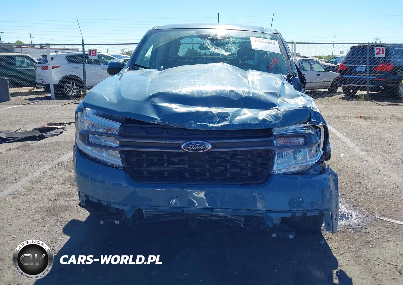 2023 Ford Maverick Xlt VIN:3FTTW8E98PRA99498 - 12