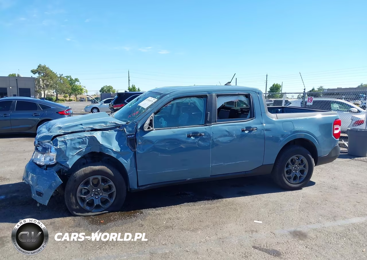 2023 Ford Maverick Xlt VIN:3FTTW8E98PRA99498 - 14