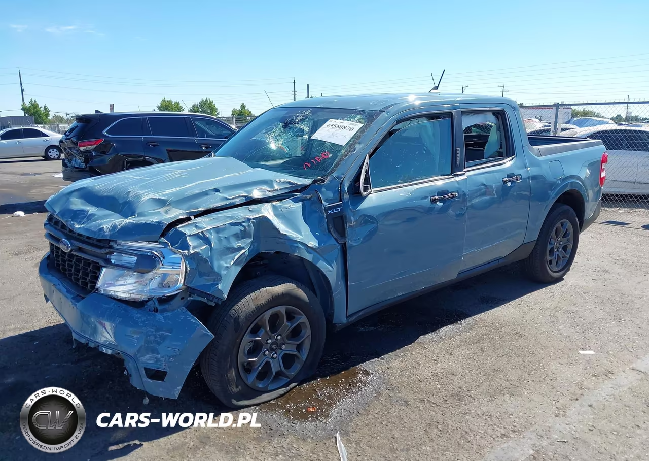 2023 Ford Maverick Xlt VIN:3FTTW8E98PRA99498 - 2