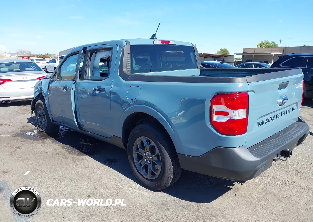 2023 Ford Maverick Xlt VIN:3FTTW8E98PRA99498 - 3