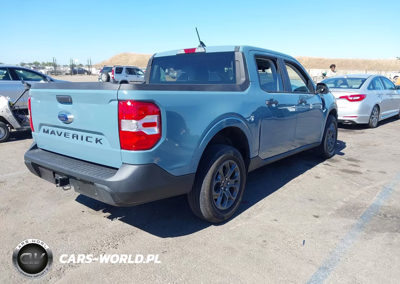 2023 Ford Maverick Xlt VIN:3FTTW8E98PRA99498 - 4