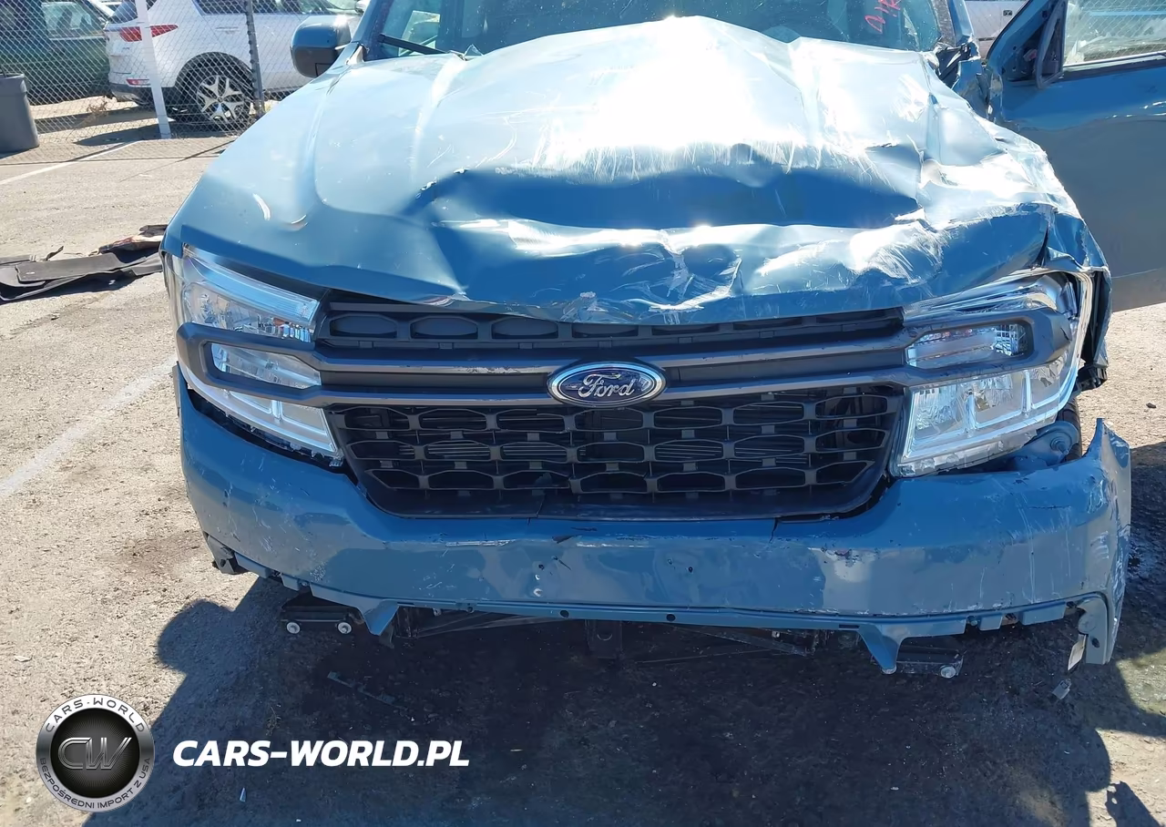 2023 Ford Maverick Xlt VIN:3FTTW8E98PRA99498 - 6