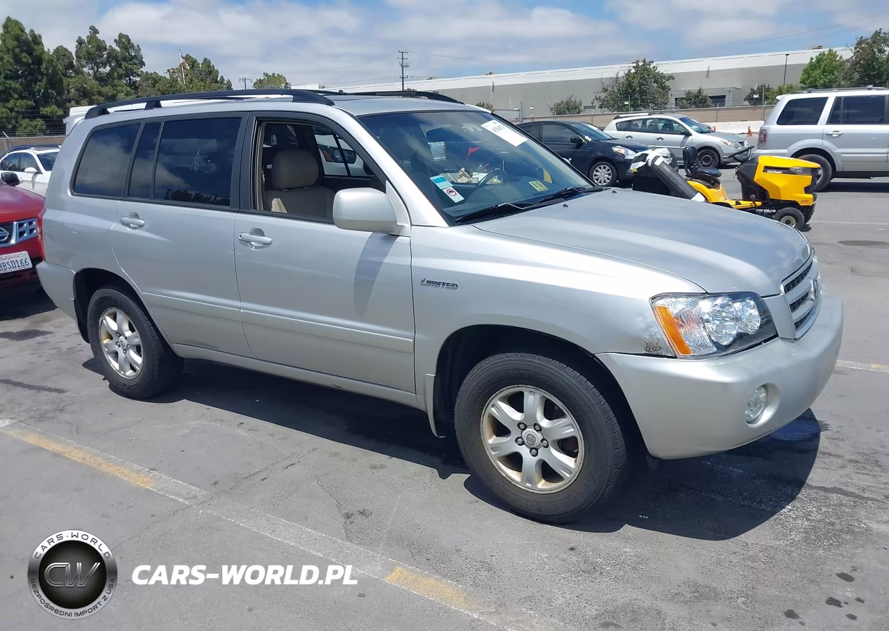 2001 Toyota Highlander V6