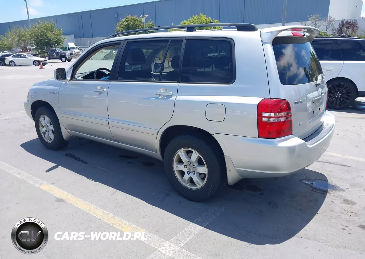 2001 Toyota Highlander V6 VIN:JTEGF21A510022993 - 3