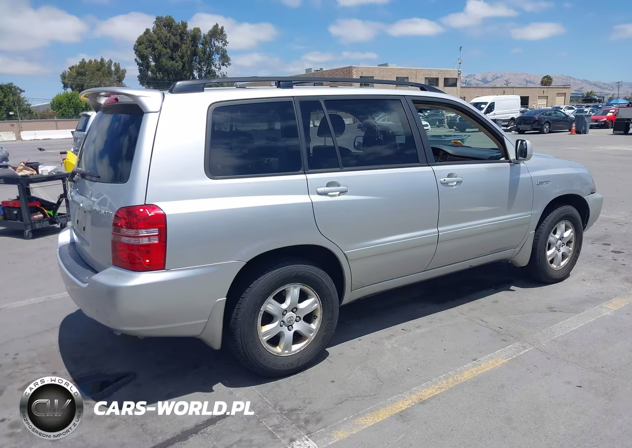2001 Toyota Highlander V6 VIN:JTEGF21A510022993 - 4