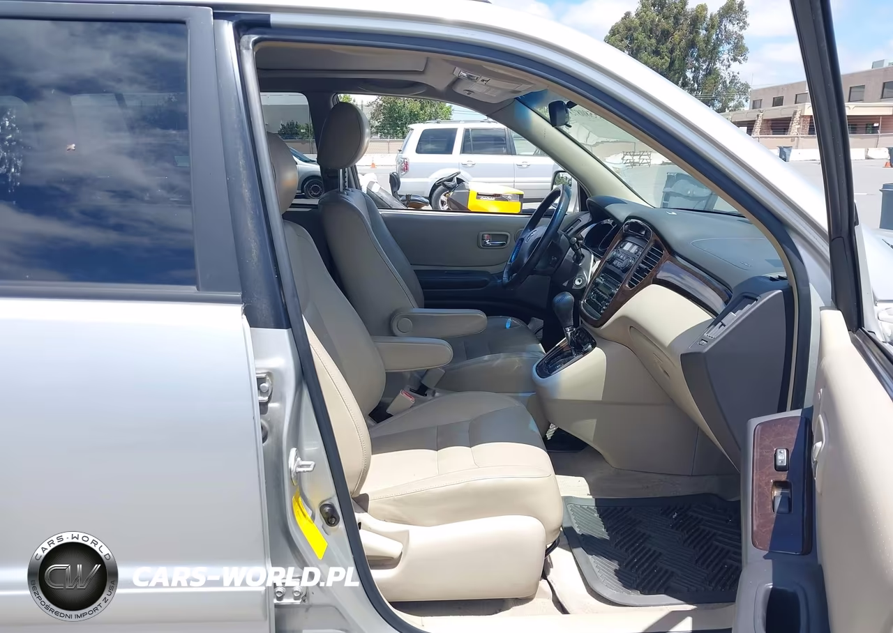 2001 Toyota Highlander V6 VIN:JTEGF21A510022993 - 5