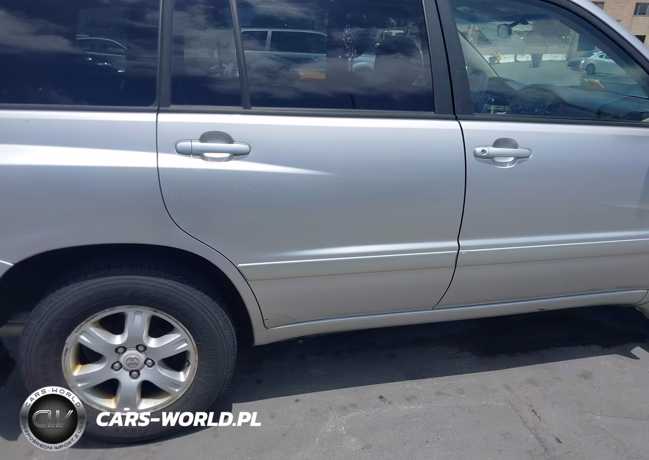 2001 Toyota Highlander V6 VIN:JTEGF21A510022993 - 6
