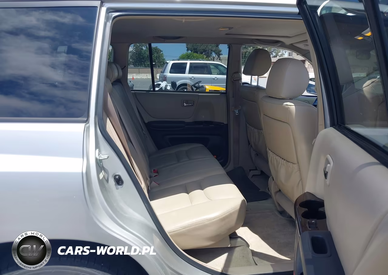 2001 Toyota Highlander V6 VIN:JTEGF21A510022993 - 8