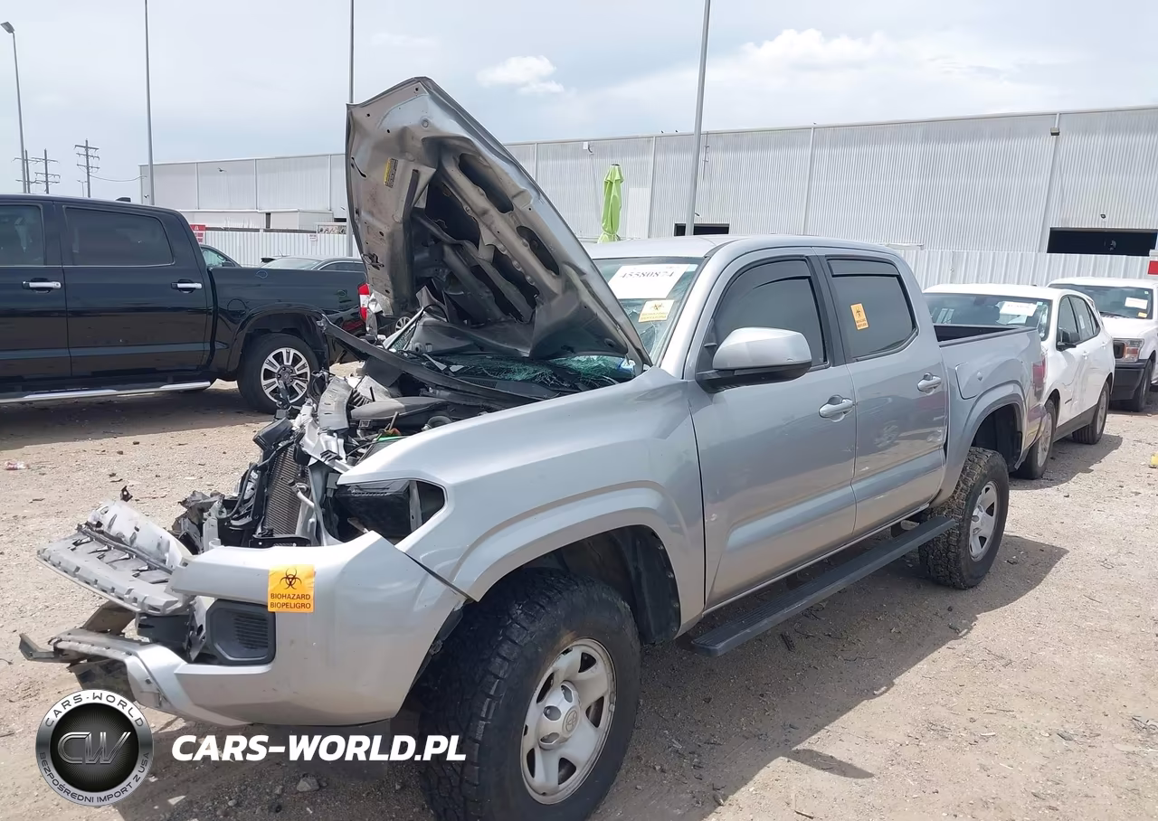 2018 Toyota Tacoma Sr VIN:5TFAX5GN4JX114378 - 2