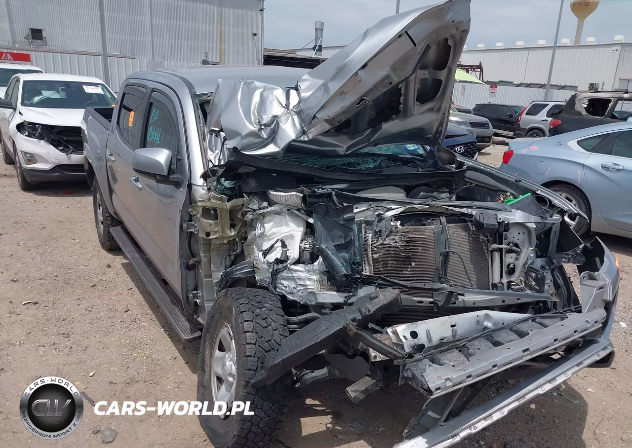2018 Toyota Tacoma Sr VIN:5TFAX5GN4JX114378 - 6