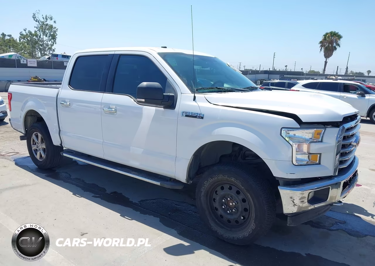 2017 Ford F-150 Xlt – zdjęcie 1 z 16