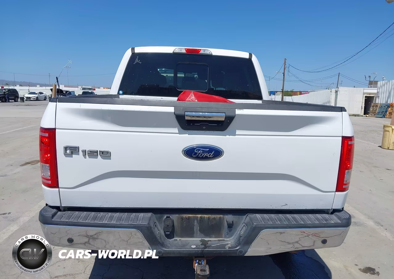 2017 Ford F-150 Xlt VIN:1FTEW1EF0HKD19535 - 16