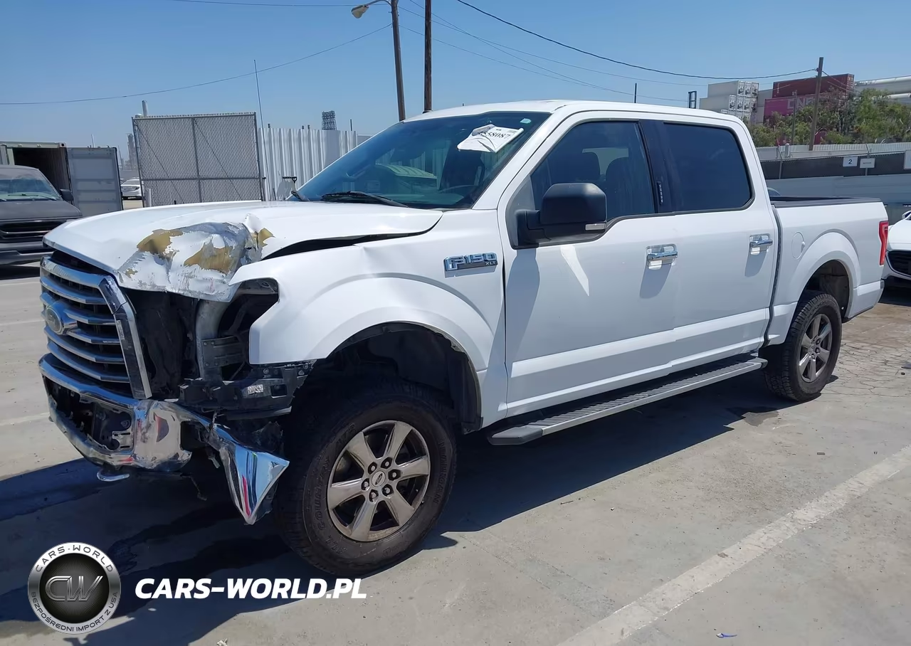 2017 Ford F-150 Xlt VIN:1FTEW1EF0HKD19535 - 2
