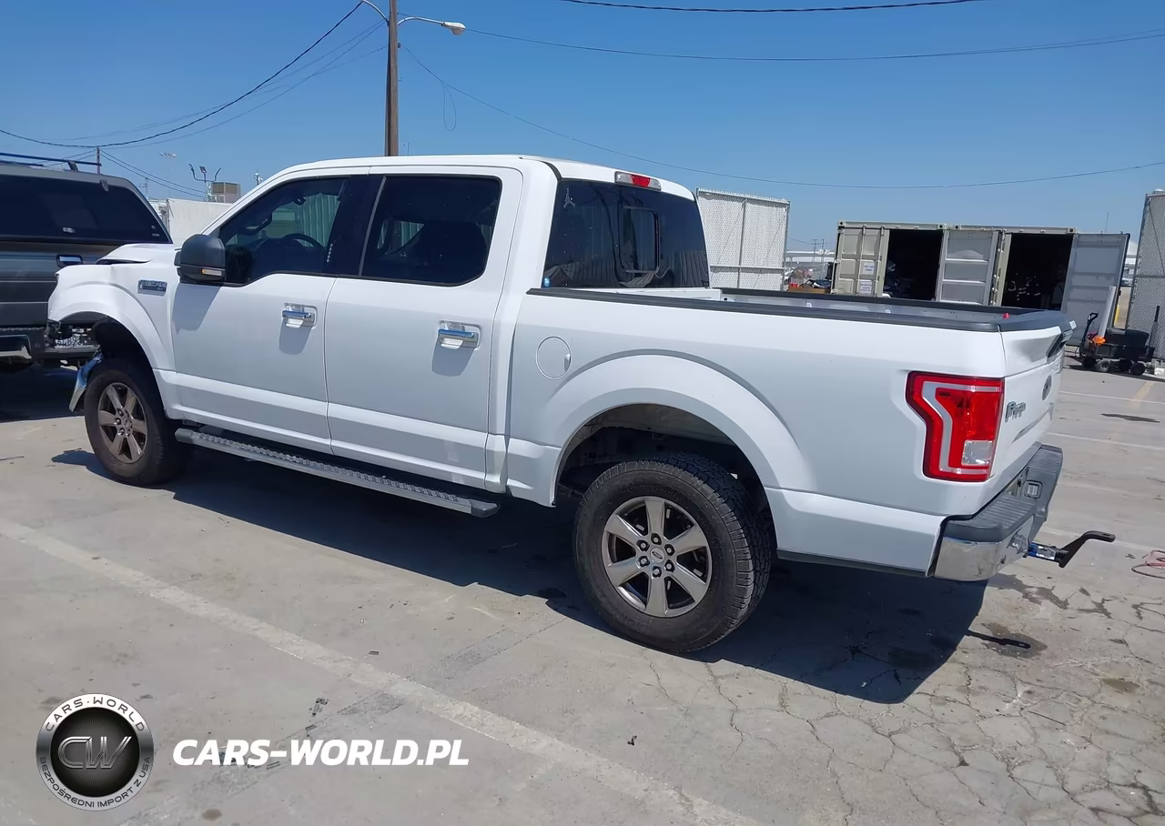 2017 Ford F-150 Xlt VIN:1FTEW1EF0HKD19535 - 3