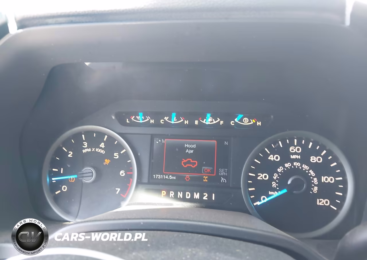 2017 Ford F-150 Xlt VIN:1FTEW1EF0HKD19535 - 7