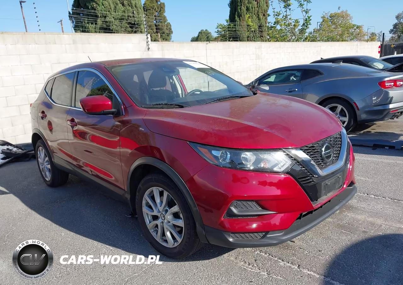 2021 Nissan Rogue Sport S Fwd Xtronic Cvt