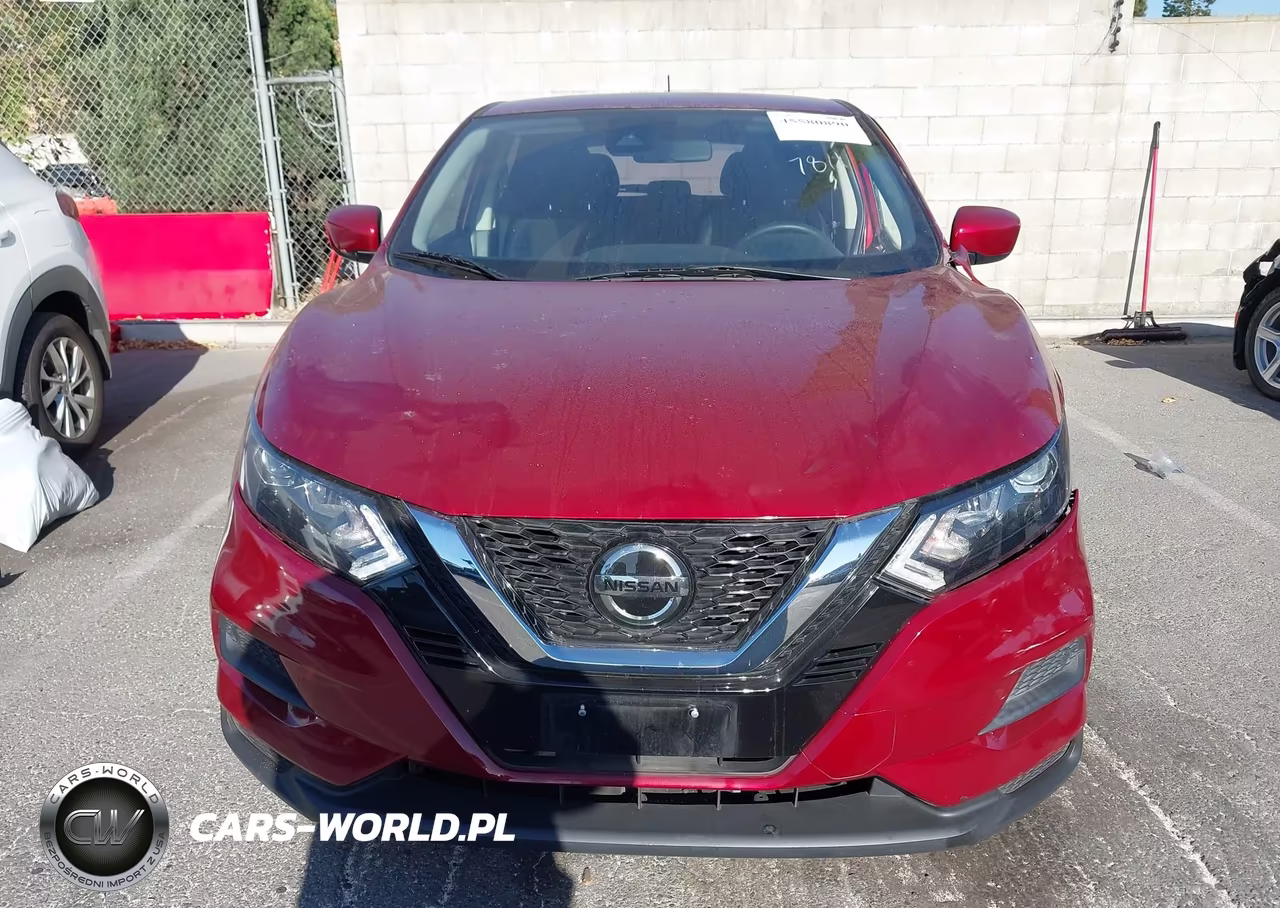 2021 Nissan Rogue Sport S Fwd Xtronic Cvt VIN:JN1BJ1AV7MW311811 - 13