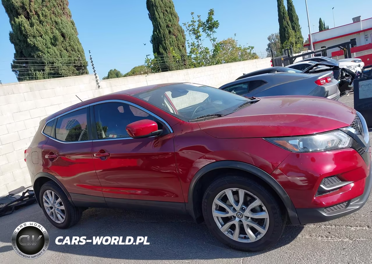 2021 Nissan Rogue Sport S Fwd Xtronic Cvt VIN:JN1BJ1AV7MW311811 - 14