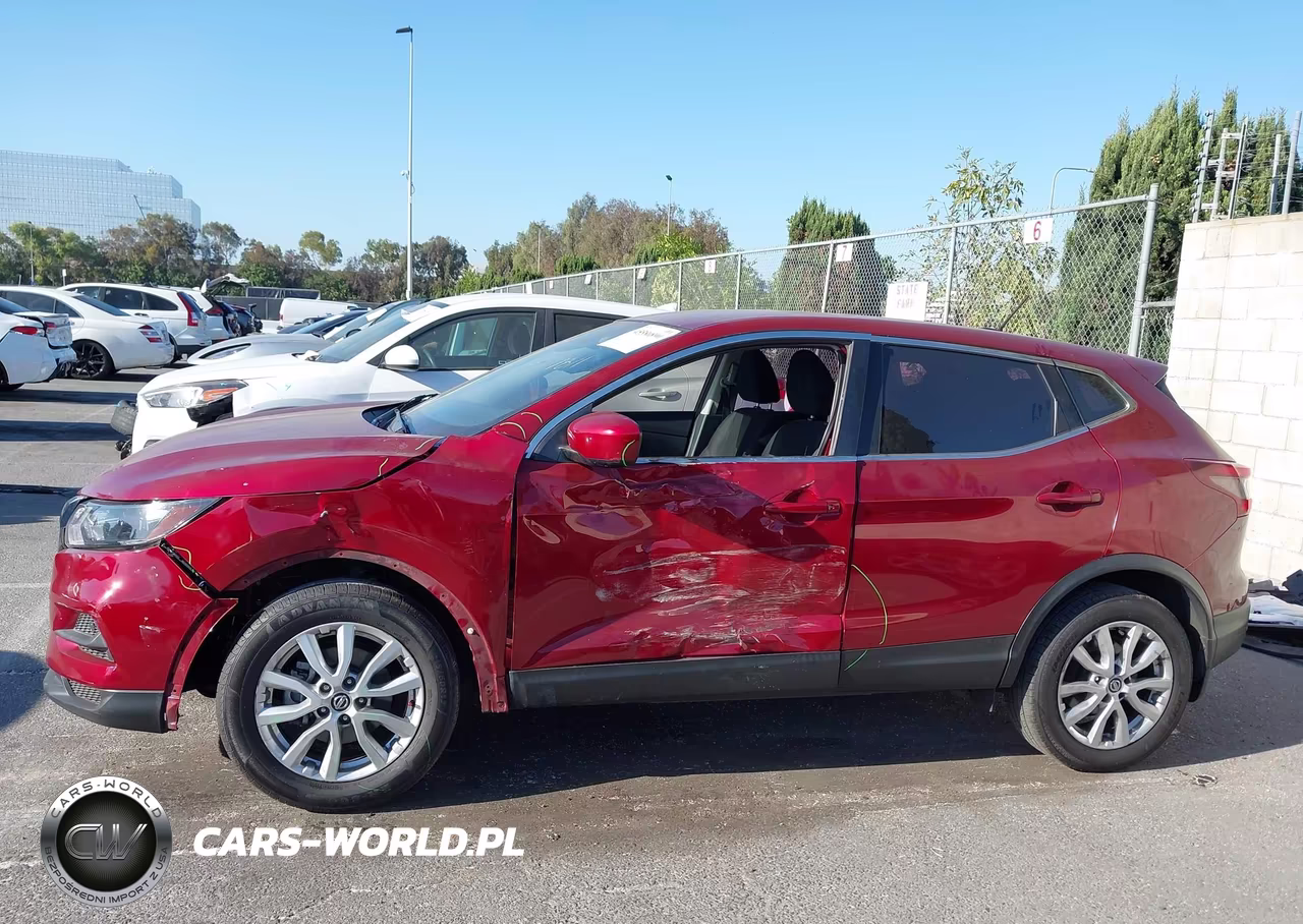 2021 Nissan Rogue Sport S Fwd Xtronic Cvt VIN:JN1BJ1AV7MW311811 - 15