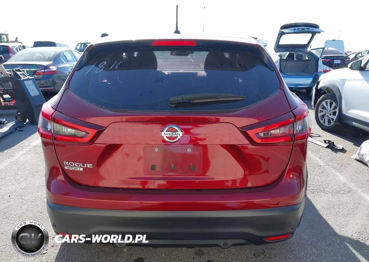 2021 Nissan Rogue Sport S Fwd Xtronic Cvt VIN:JN1BJ1AV7MW311811 - 17