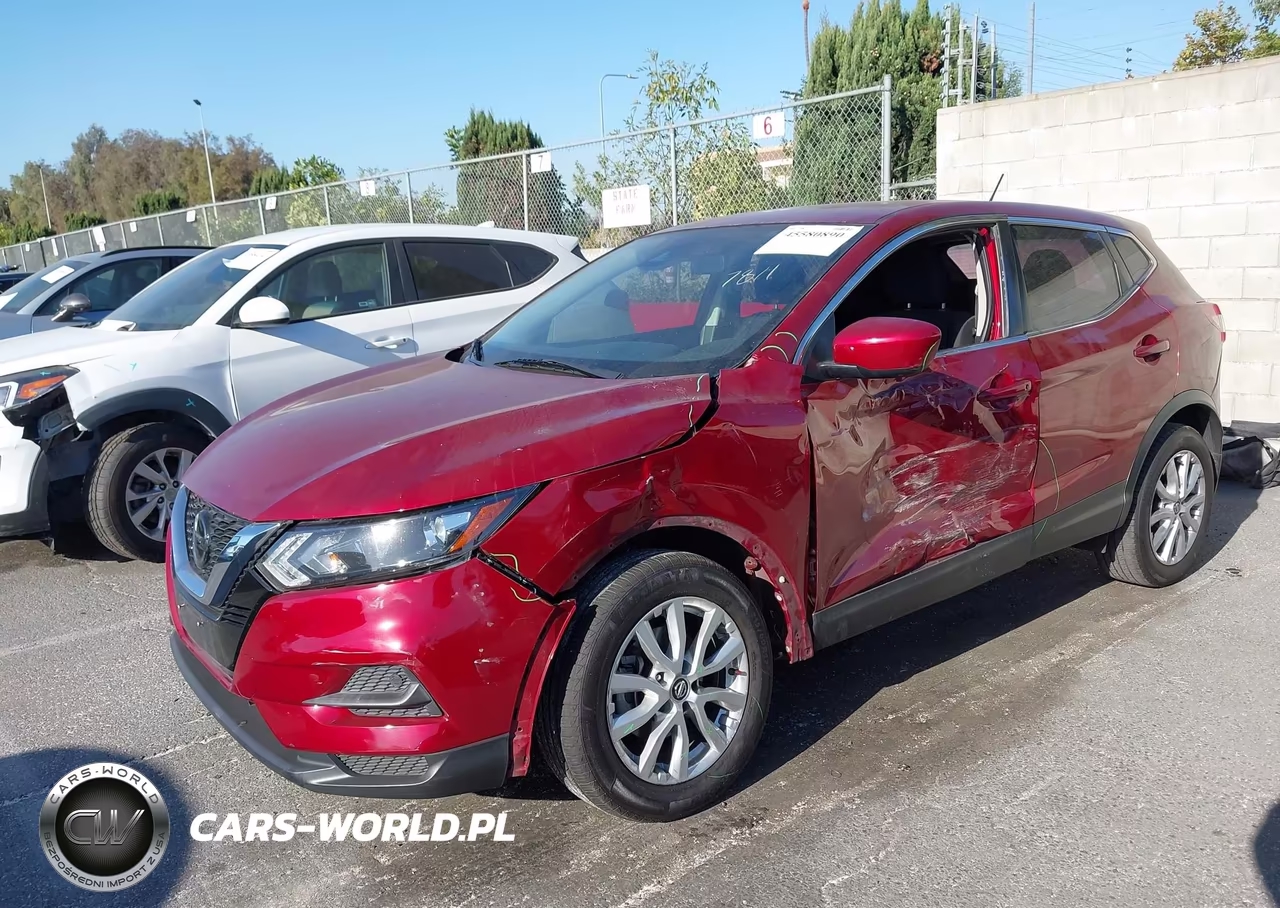 2021 Nissan Rogue Sport S Fwd Xtronic Cvt VIN:JN1BJ1AV7MW311811 - 2