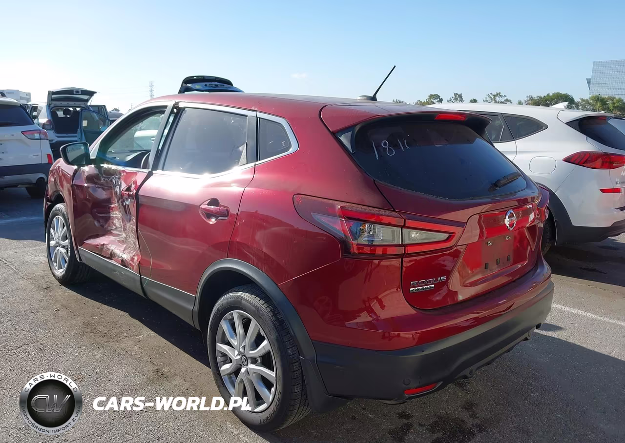2021 Nissan Rogue Sport S Fwd Xtronic Cvt VIN:JN1BJ1AV7MW311811 - 3