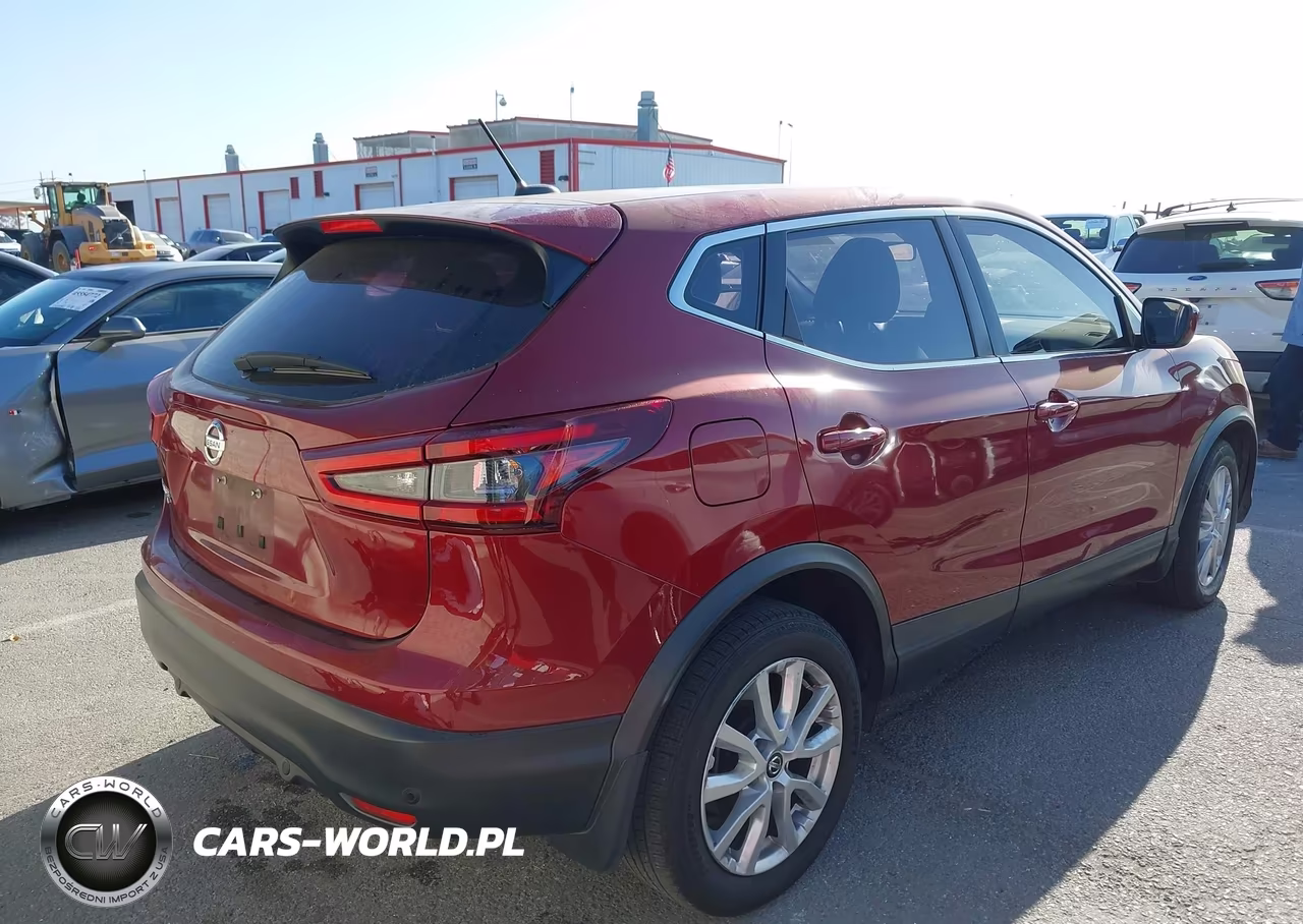 2021 Nissan Rogue Sport S Fwd Xtronic Cvt VIN:JN1BJ1AV7MW311811 - 4