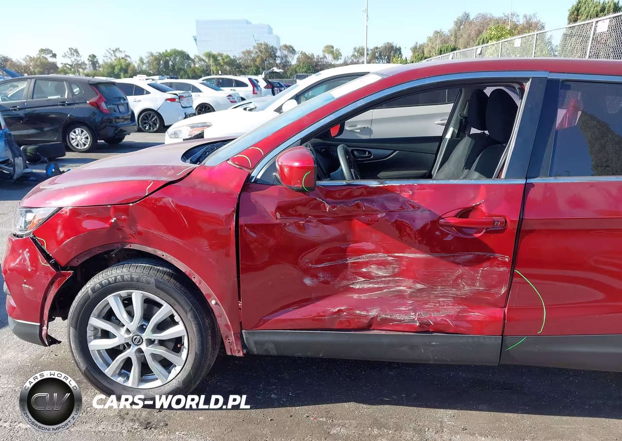 2021 Nissan Rogue Sport S Fwd Xtronic Cvt VIN:JN1BJ1AV7MW311811 - 6