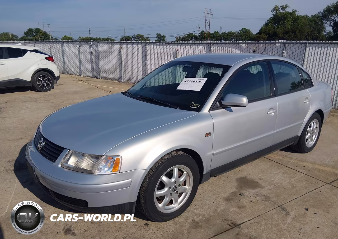 1999 Volkswagen Passat Gls VIN:WVWMA63B2XE287790 - 2