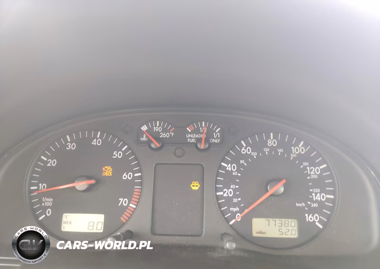 1999 Volkswagen Passat Gls VIN:WVWMA63B2XE287790 - 7