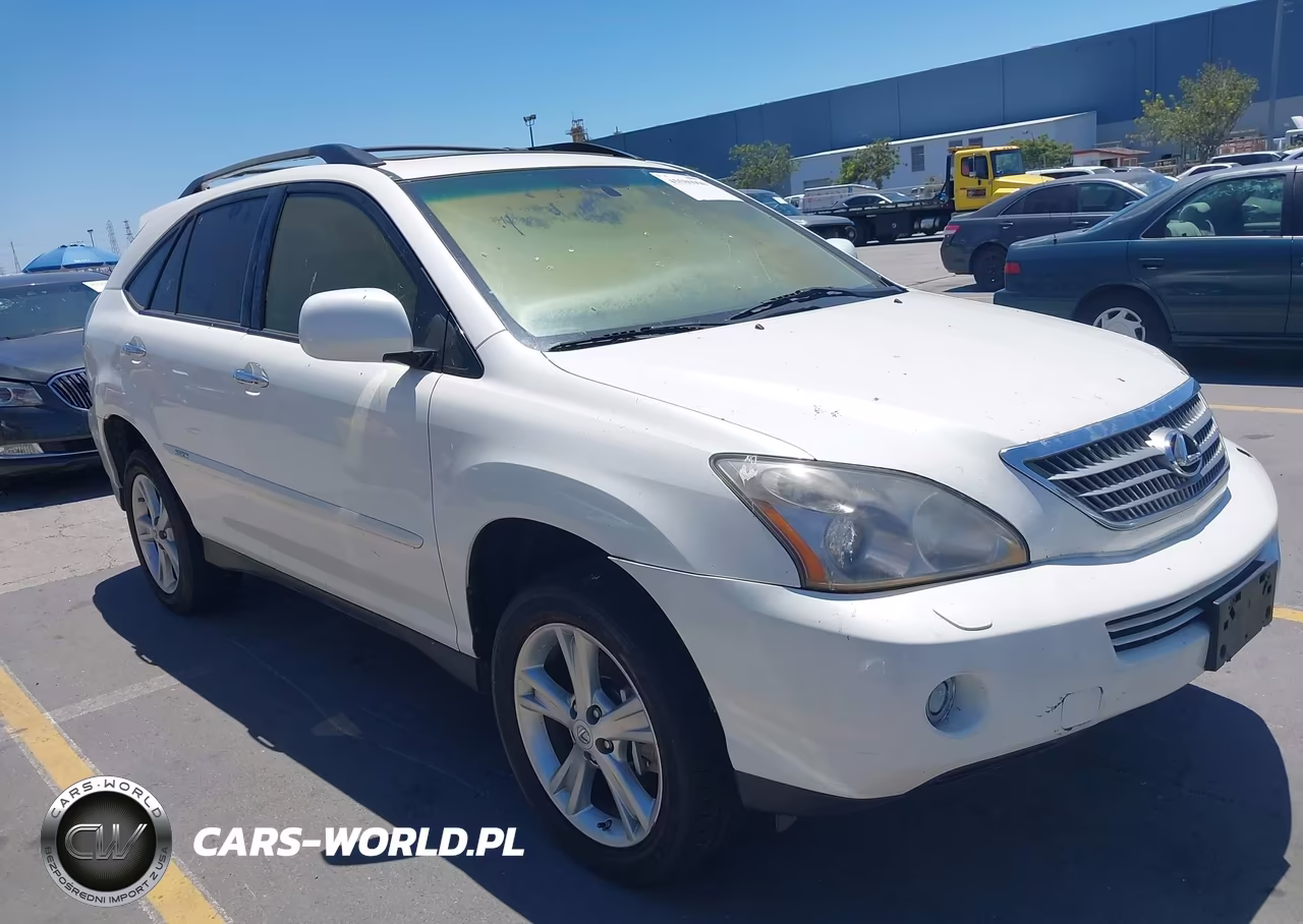 2008 Lexus Rx 400H