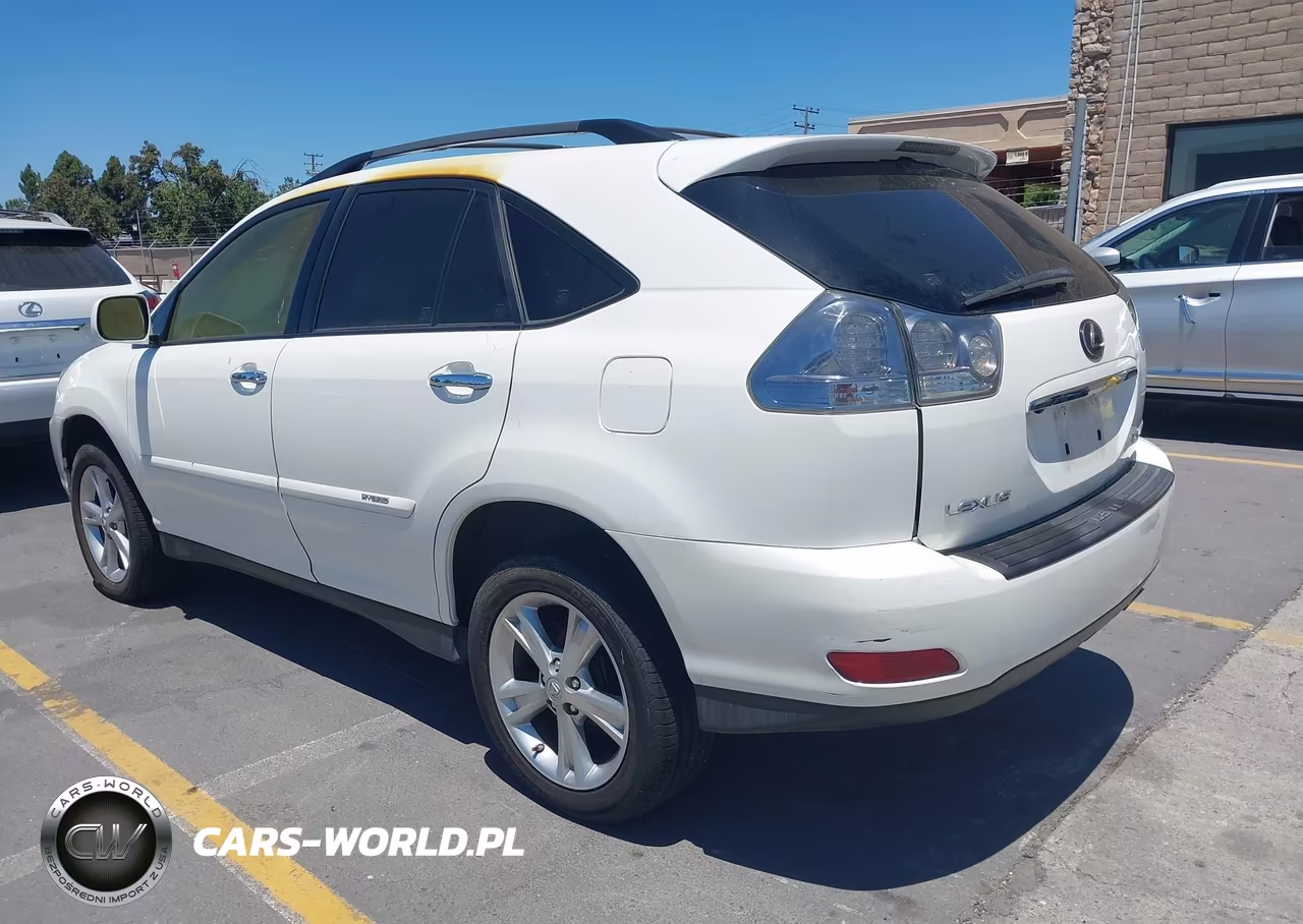 2008 Lexus Rx 400H VIN:JTJHW31U082854777 - 3