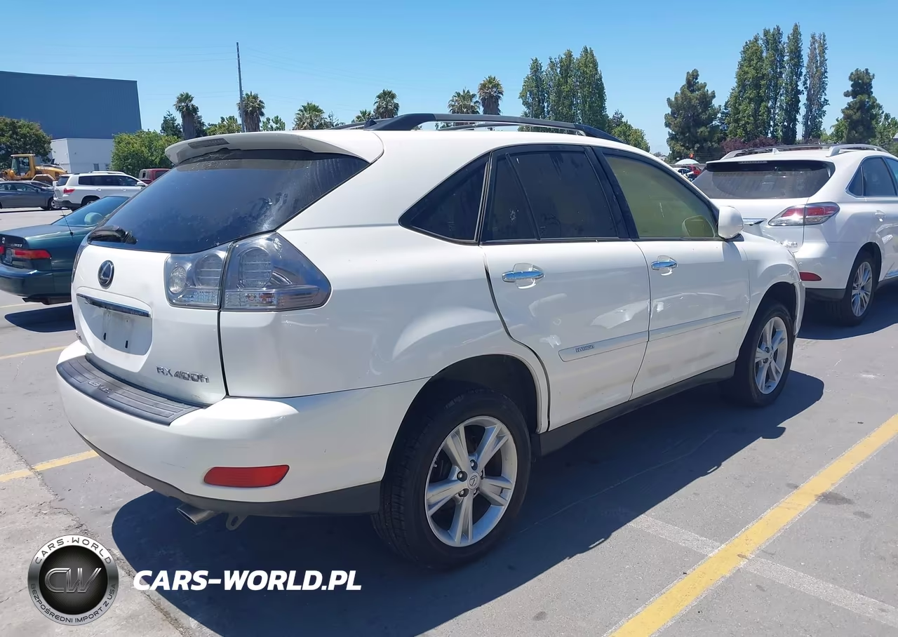 2008 Lexus Rx 400H VIN:JTJHW31U082854777 - 4