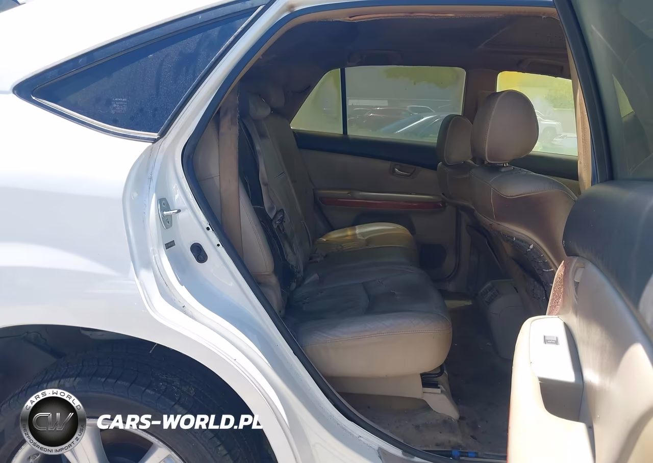 2008 Lexus Rx 400H VIN:JTJHW31U082854777 - 8