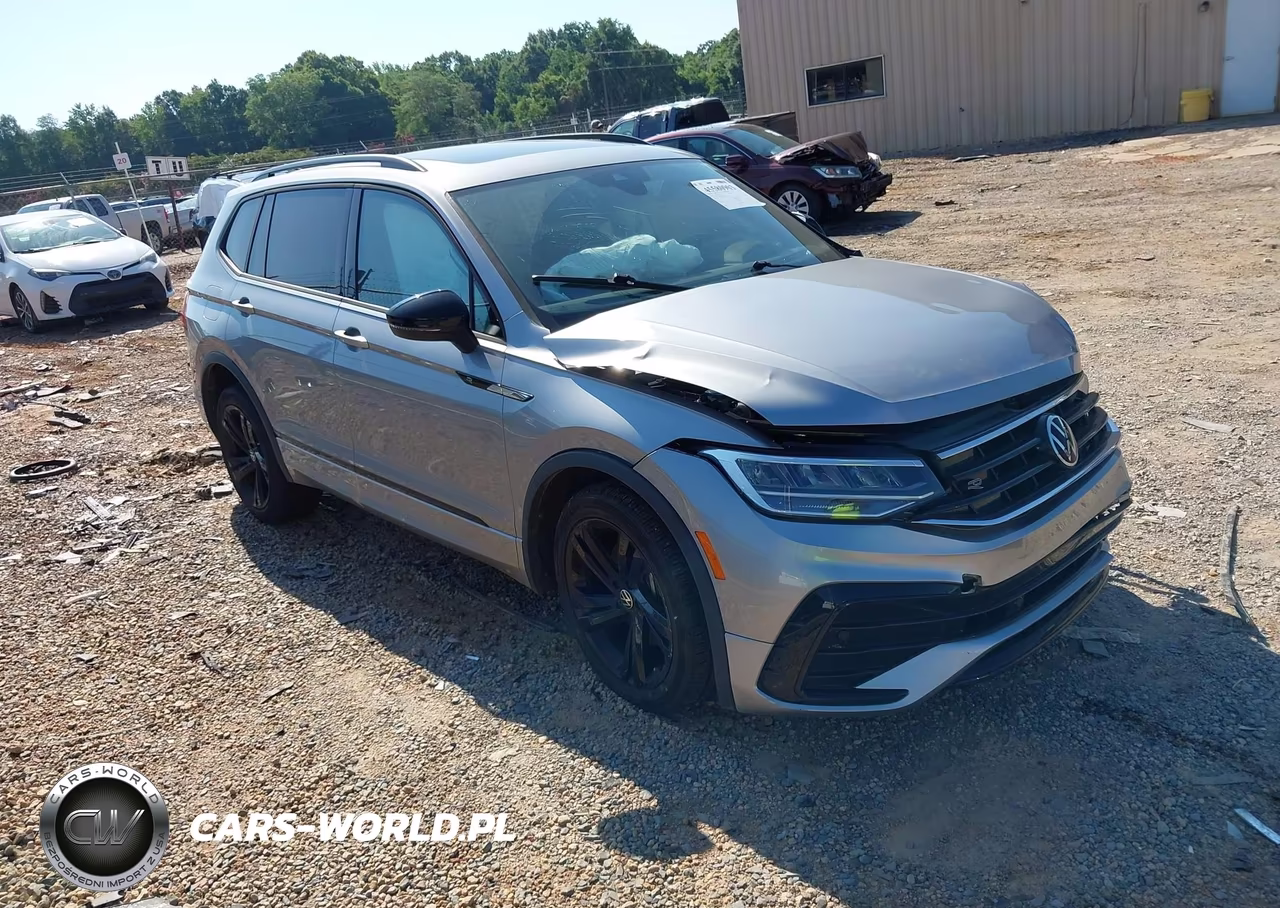 2023 Volkswagen Tiguan 2.0T Se R-Line Black