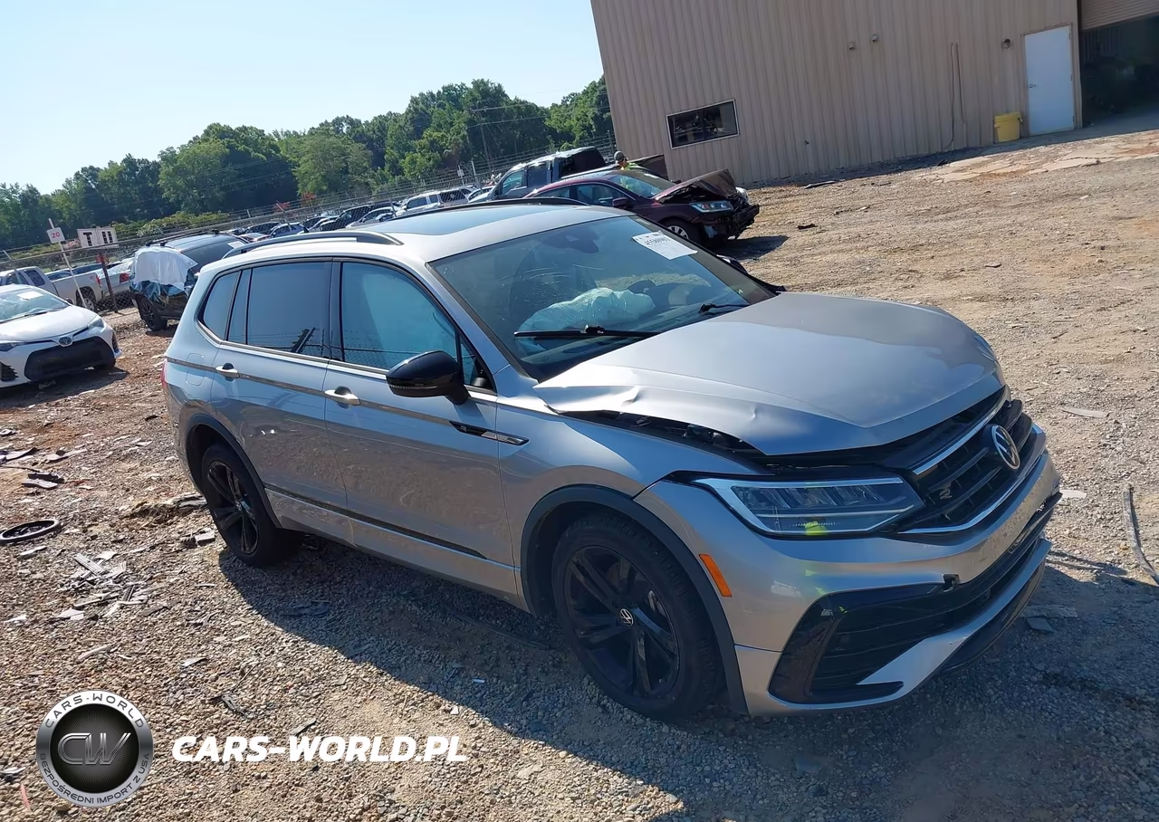 2023 Volkswagen Tiguan 2.0T Se R-Line Black VIN:3VVCB7AX6PM001514 - 13