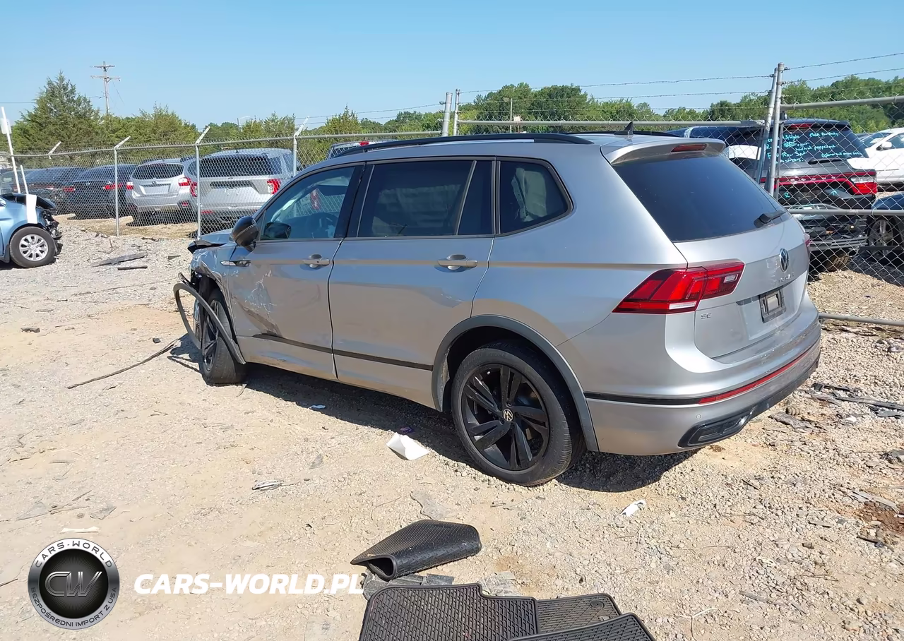 2023 Volkswagen Tiguan 2.0T Se R-Line Black VIN:3VVCB7AX6PM001514 - 3