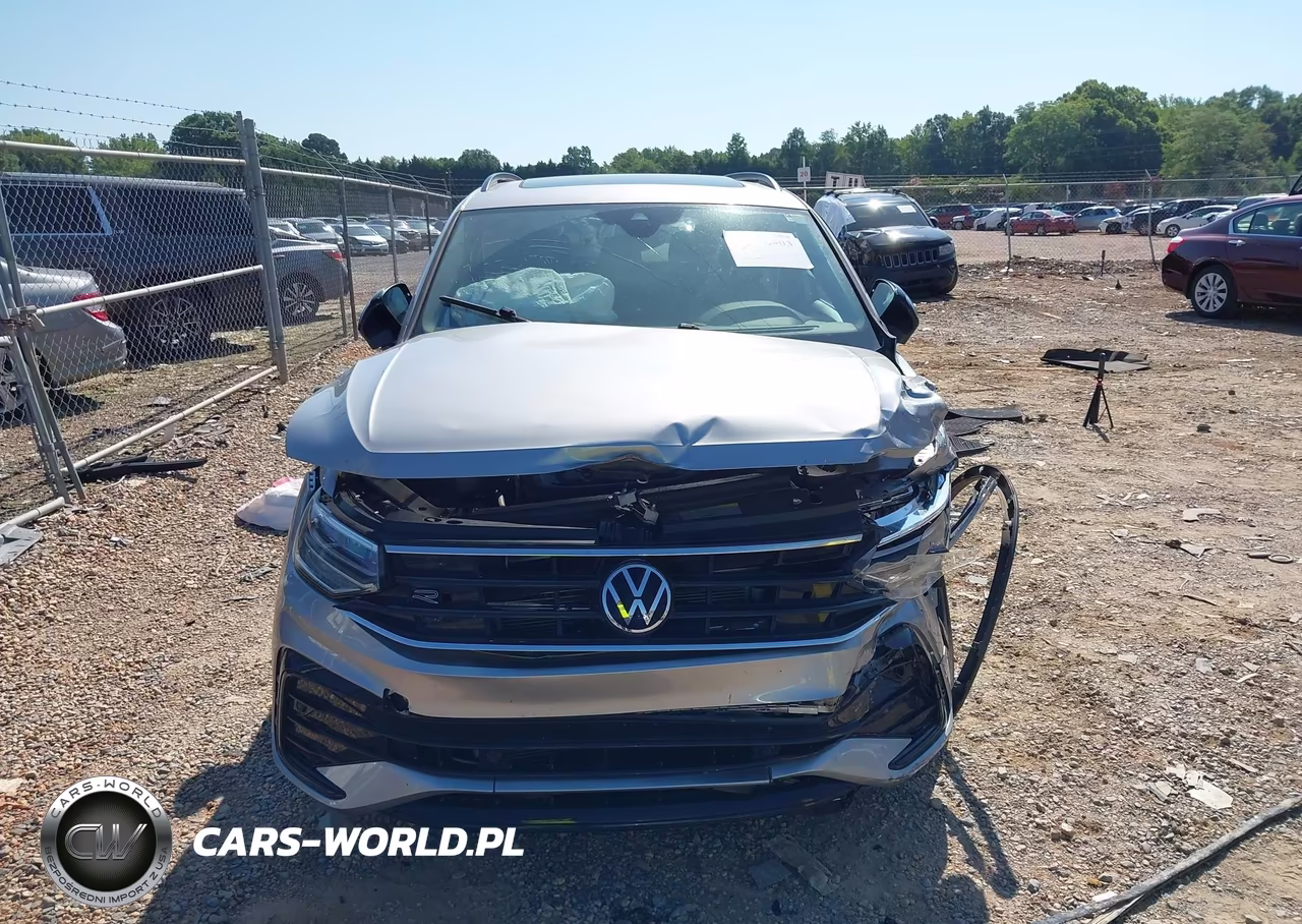 2023 Volkswagen Tiguan 2.0T Se R-Line Black VIN:3VVCB7AX6PM001514 - 6