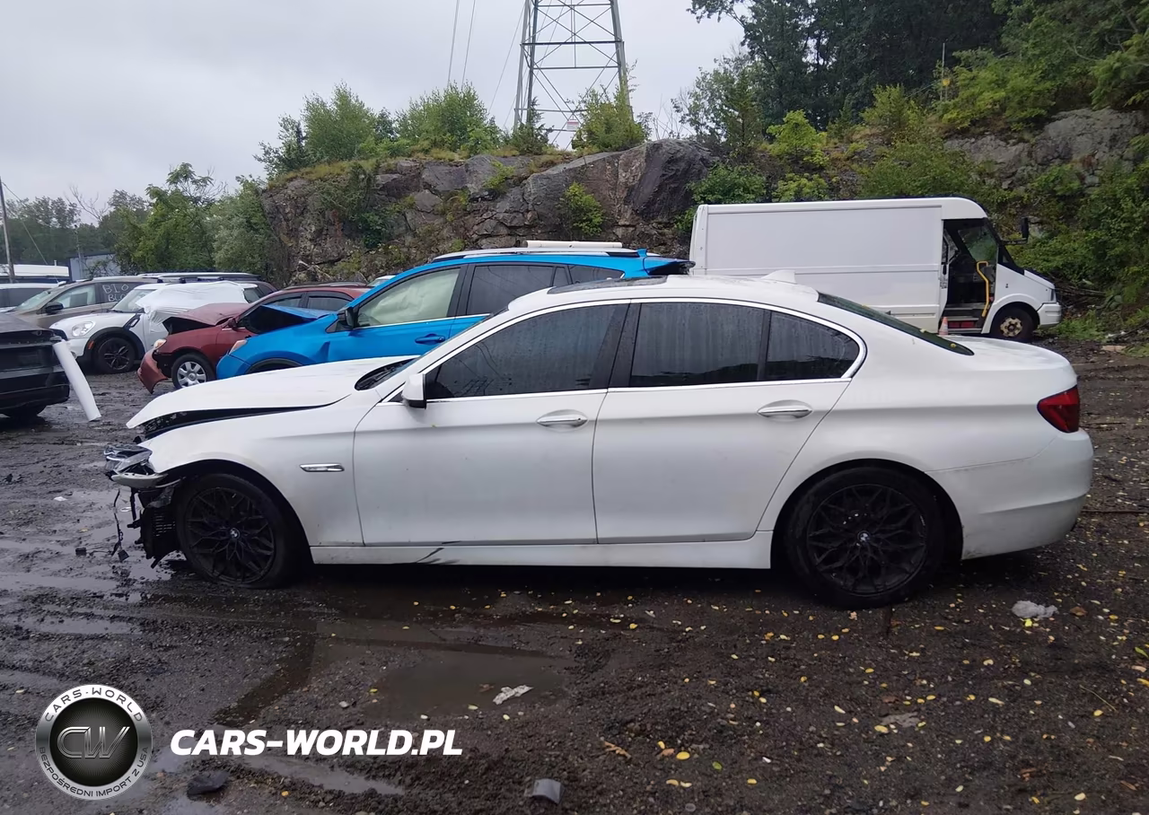 2013 BMW 535I xDrive VIN:WBAFU7C54DDU74916 - 15